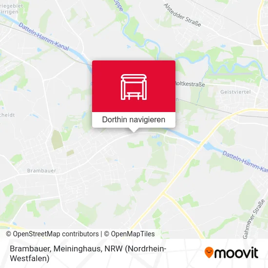 Brambauer, Meininghaus Karte