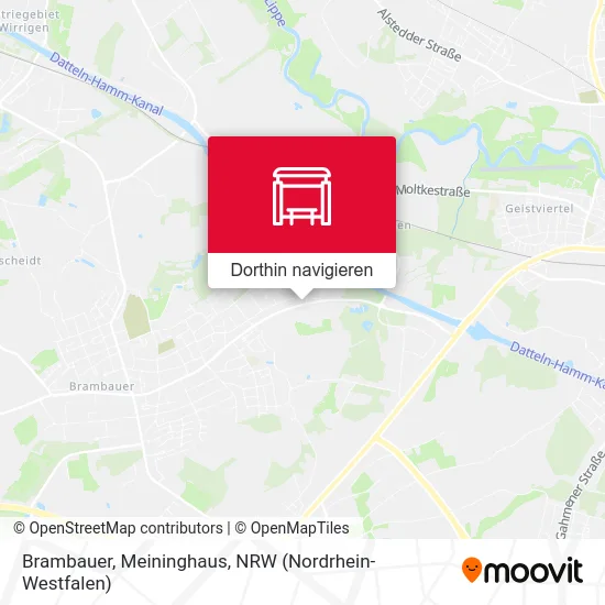 Brambauer, Meininghaus Karte