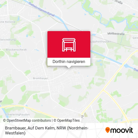 Brambauer, Auf Dem Kelm Karte