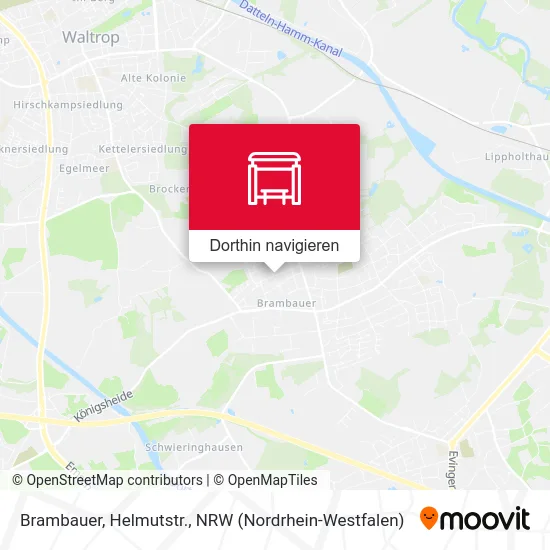 Brambauer, Helmutstr. Karte