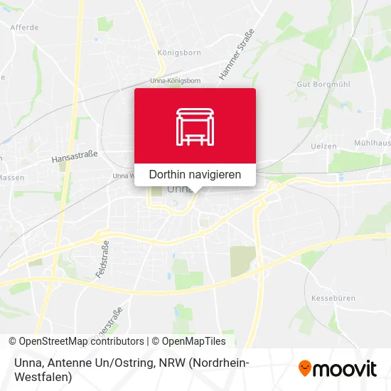 Unna, Antenne Un/Ostring Karte