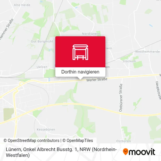 Lünern, Onkel Albrecht Busstg. 1 Karte