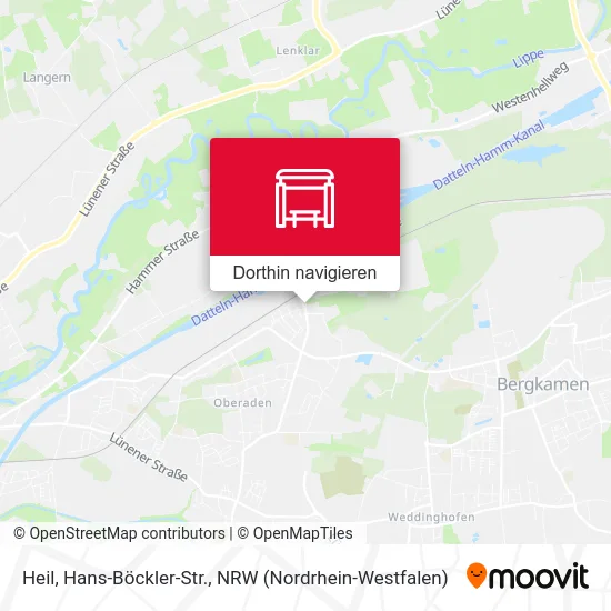 Heil, Hans-Böckler-Str. Karte