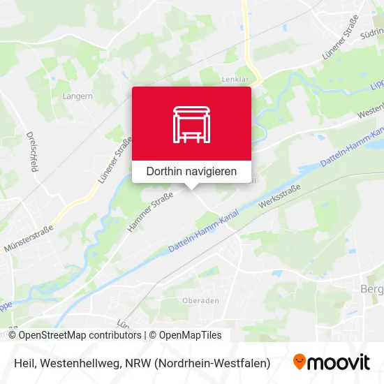 Heil, Westenhellweg Karte