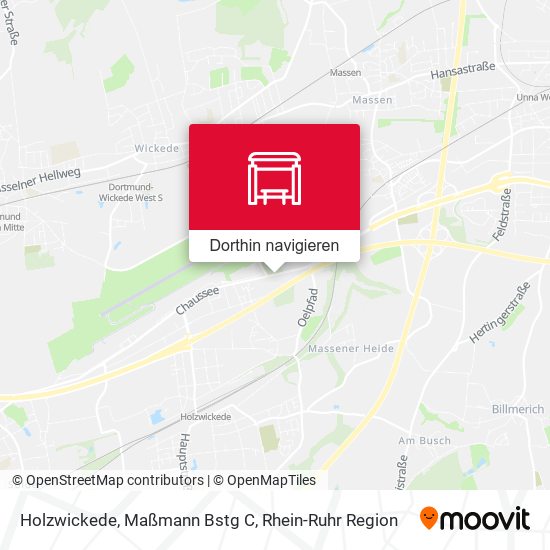 Holzwickede, Maßmann Bstg C Karte