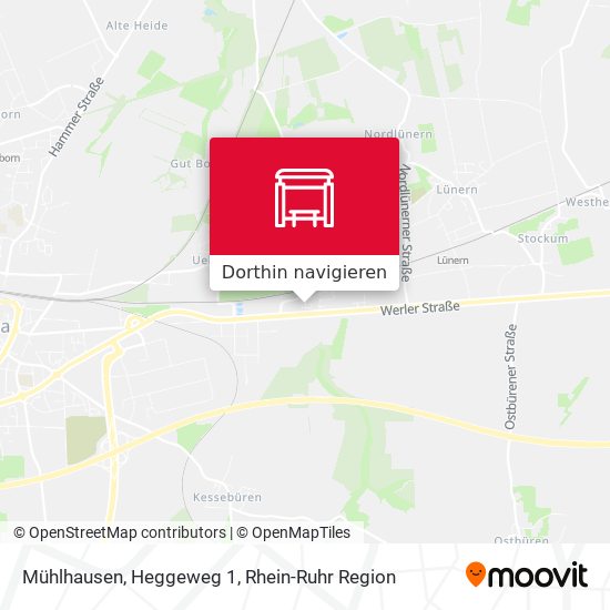 Mühlhausen, Heggeweg 1 Karte