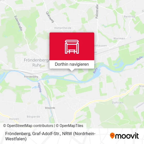 Fröndenberg, Graf-Adolf-Str. Karte