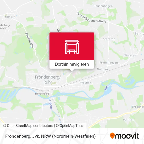 Fröndenberg, Jvk Karte