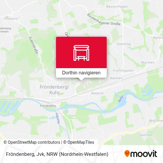 Fröndenberg, Jvk Karte