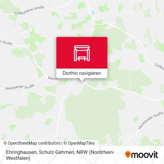 Ehringhausen, Schulz-Gahmen Karte