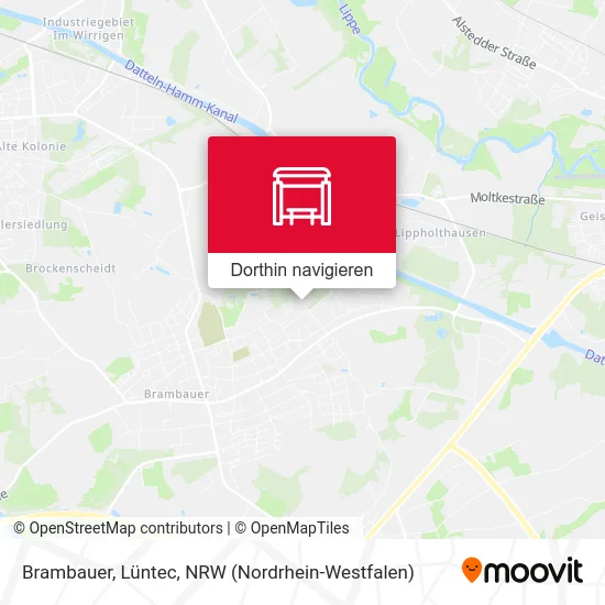 Brambauer, Lüntec Karte