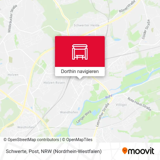 Schwerte, Post Karte