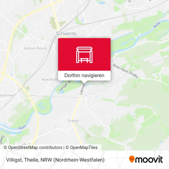 Villigst, Theile Karte