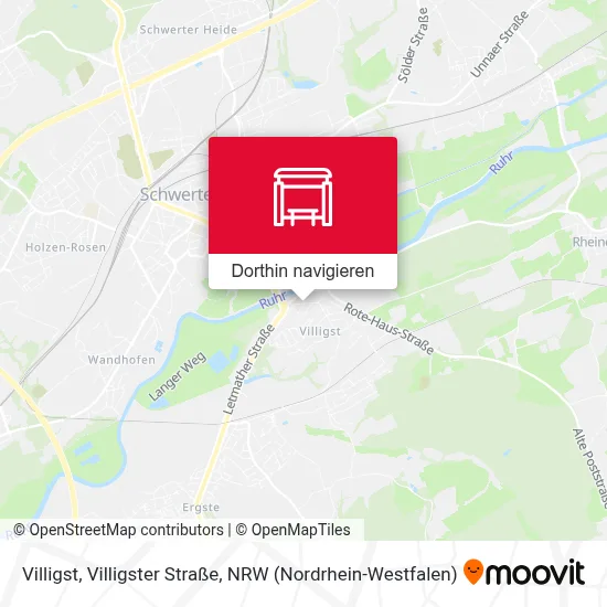 Villigst, Villigster Straße Karte