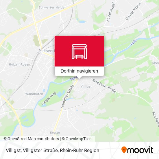Villigst, Villigster Straße Karte