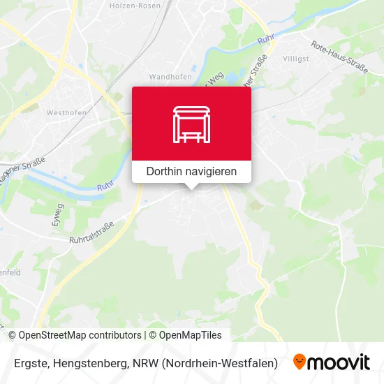 Ergste, Hengstenberg Karte