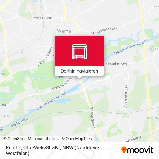 Rünthe, Otto-Wels-Straße Karte