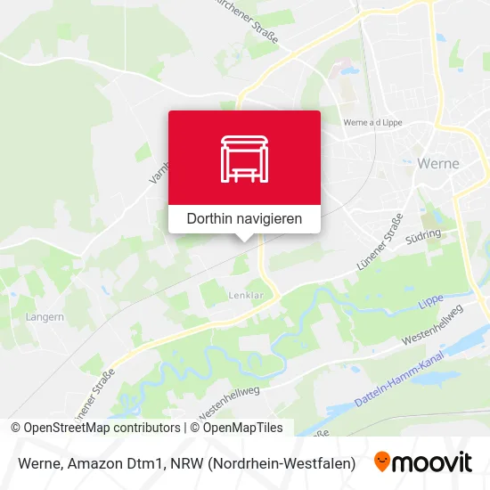 Werne, Amazon Dtm1 Karte