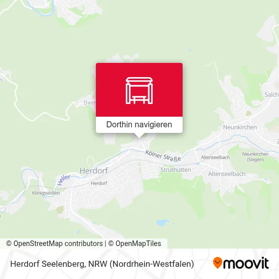 Herdorf Seelenberg Karte