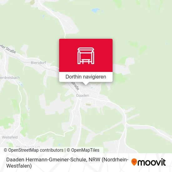 Daaden Hermann-Gmeiner-Schule Karte