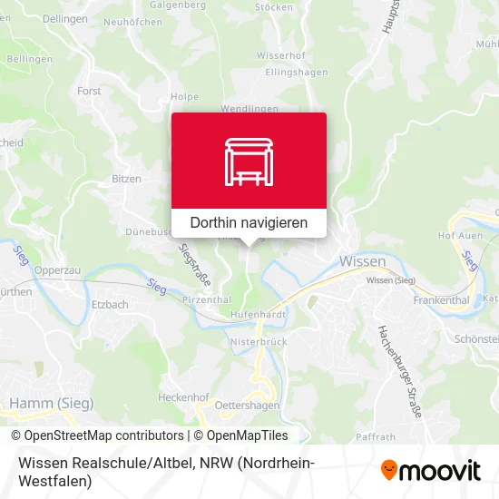 Wissen Realschule/Altbel Karte