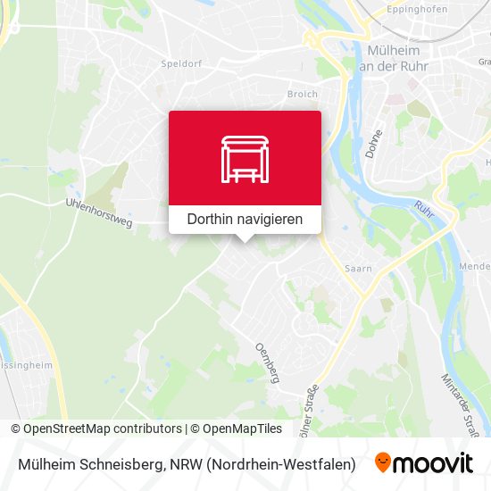 Mülheim Schneisberg Karte