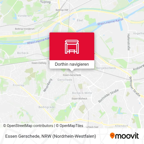 Essen Gerschede Karte