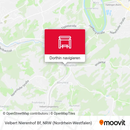 Velbert Nierenhof Bf Karte