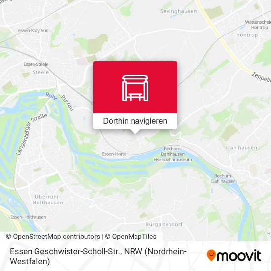 Essen Geschwister-Scholl-Str. Karte