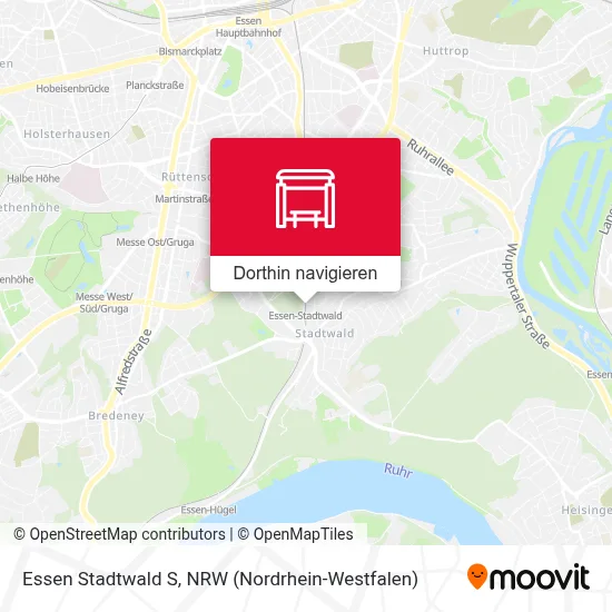 Essen Stadtwald S Karte