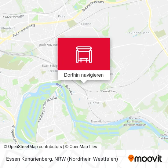 Essen Kanarienberg Karte