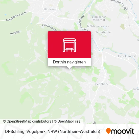 Dt-Schling, Vogelpark Karte