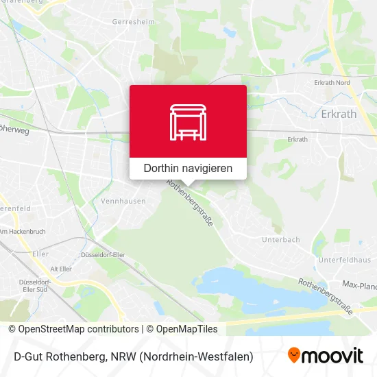 D-Gut Rothenberg Karte