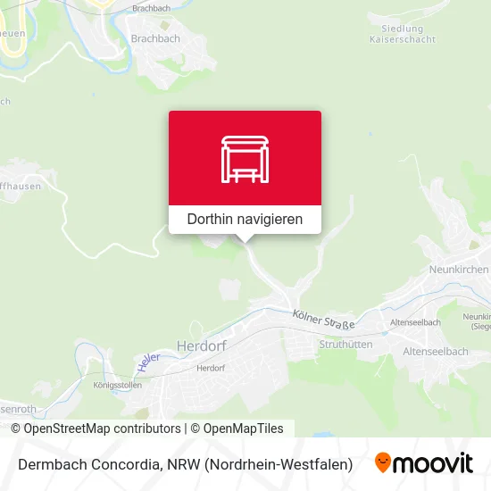 Dermbach Concordia Karte