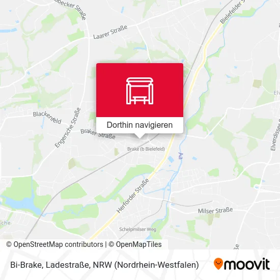 Bi-Brake, Ladestraße Karte