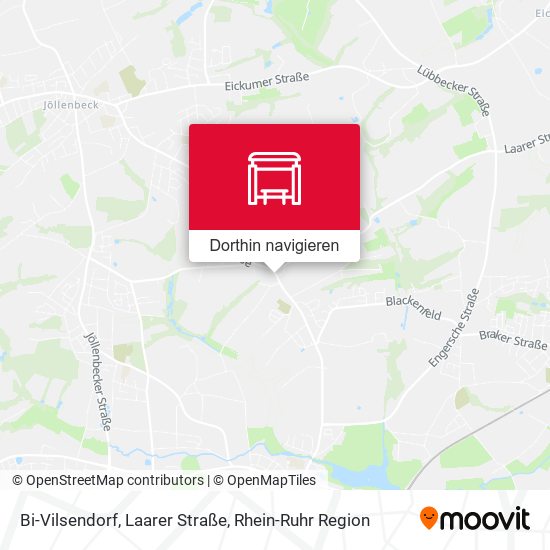 Bi-Vilsendorf, Laarer Straße Karte
