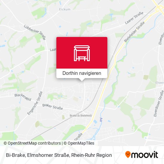 Bi-Brake, Elmshorner Straße Karte