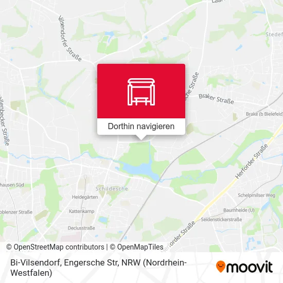 Bi-Vilsendorf, Engersche Str Karte