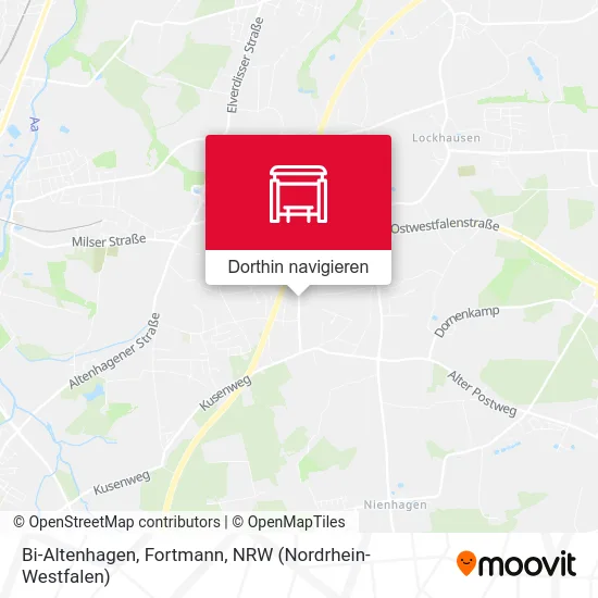 Bi-Altenhagen, Fortmann Karte