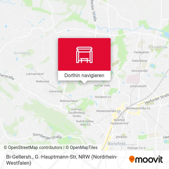 Bi-Gellersh., G.-Hauptmann-Str Karte