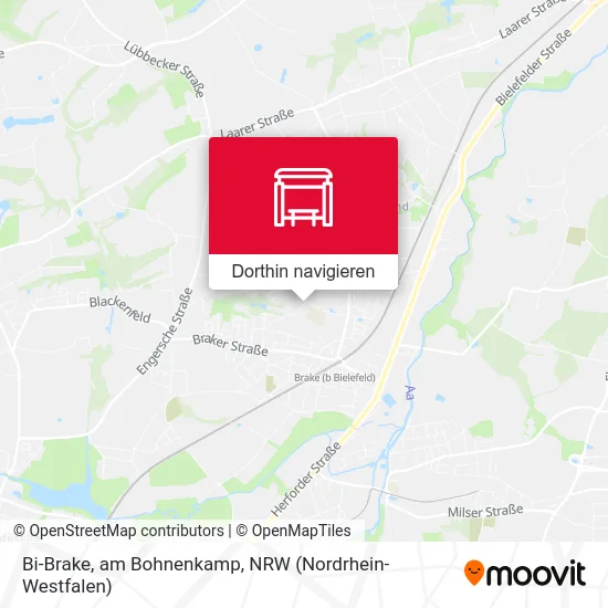 Bi-Brake, am Bohnenkamp Karte