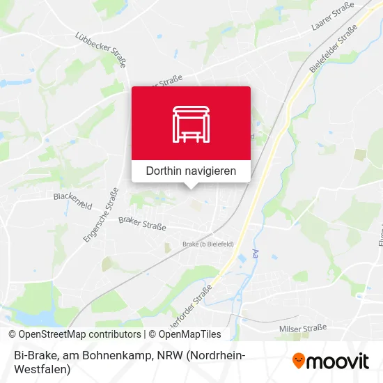 Bi-Brake, am Bohnenkamp Karte