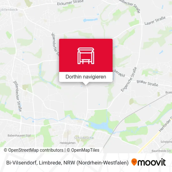 Bi-Vilsendorf, Limbrede Karte