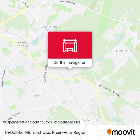 Bi-Dalbke, Morsestraße Karte