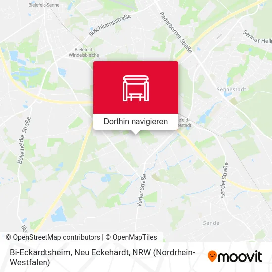 Bi-Eckardtsheim, Neu Eckehardt Karte