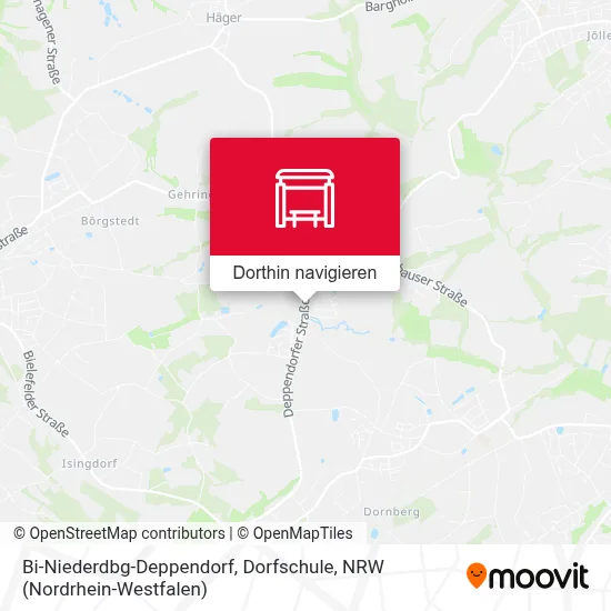 Bi-Niederdbg-Deppendorf, Dorfschule Karte