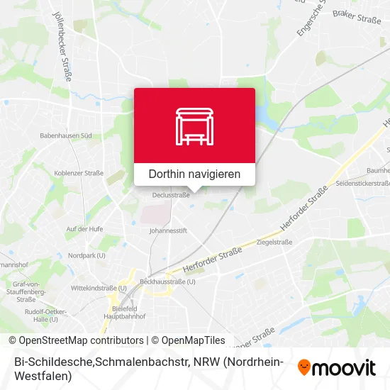 Bi-Schildesche,Schmalenbachstr Karte