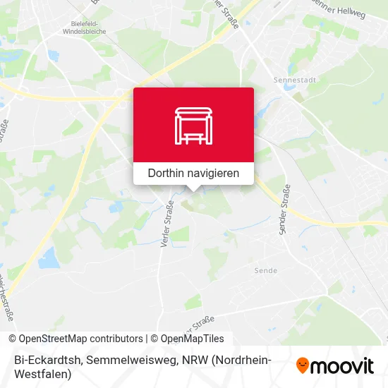 Bi-Eckardtsh, Semmelweisweg Karte