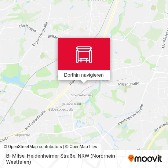 Bi-Milse, Heidenheimer Straße Karte