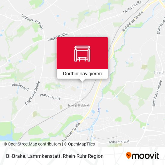 Bi-Brake, Lämmkenstatt Karte